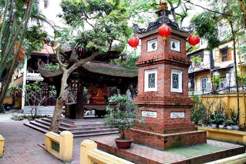 Kinh nghiệm thăm quan chùa Phúc Khánh Hà Nội | Xanh SM