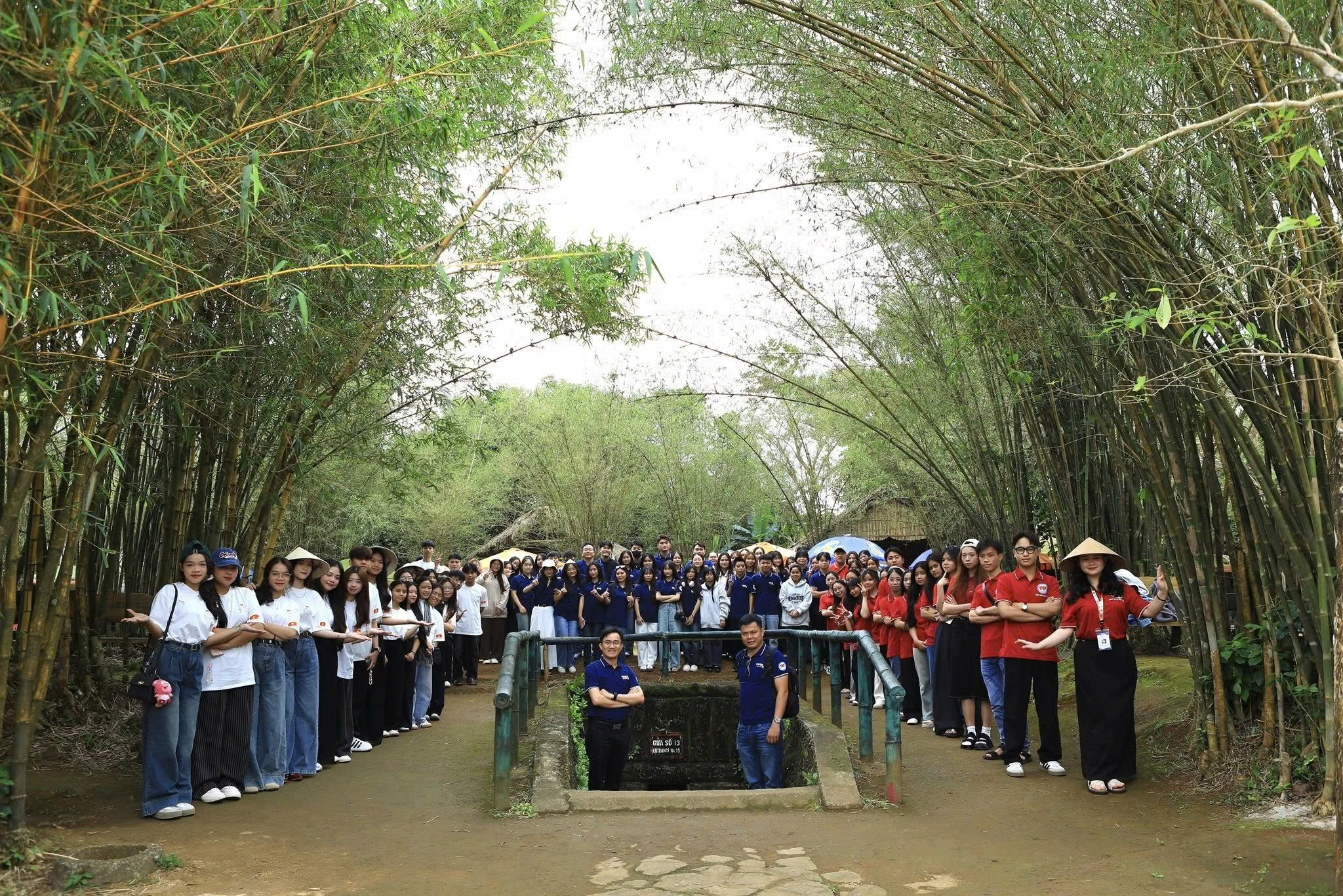 Địa đạo Vịnh Mốc ' ngôi làng ngầm ' huyền thọai dưới lòng đất Quảng Trị - Ảnh 11.