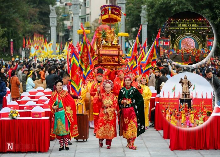 Lễ hội Đống Đa Tây Sơn nét đẹp văn hoá độc đáo miền 'Tam Kiệt'