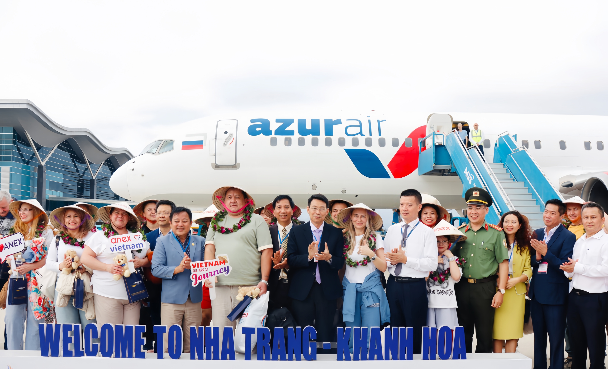 Khách du lịch Nga trở lại Việt Nam - Ảnh 1.