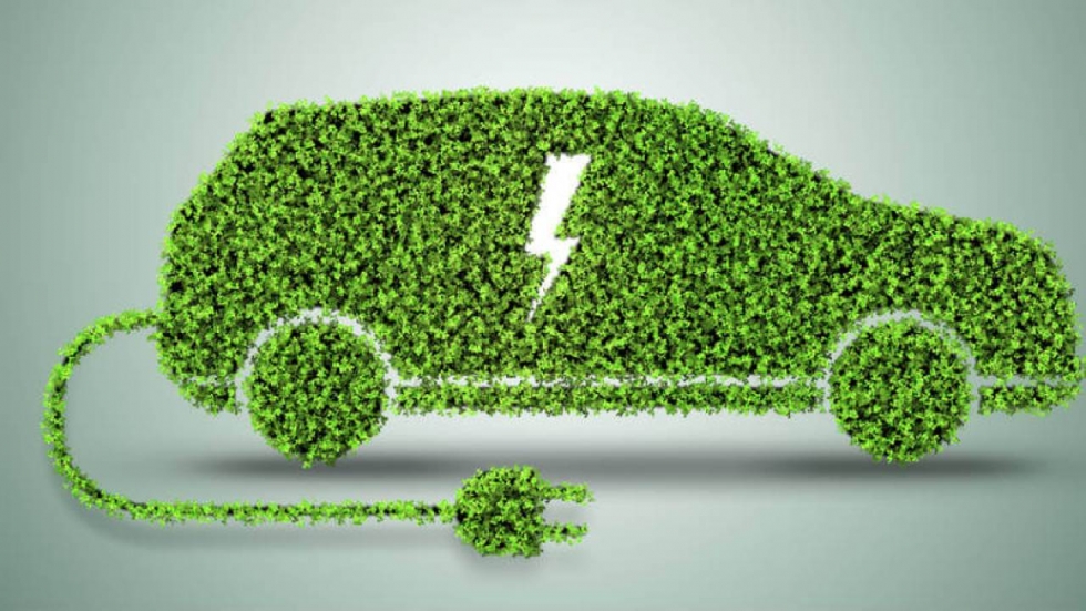Sử dụng xe máy điện bảo vệ môi trường tại Ecogarden