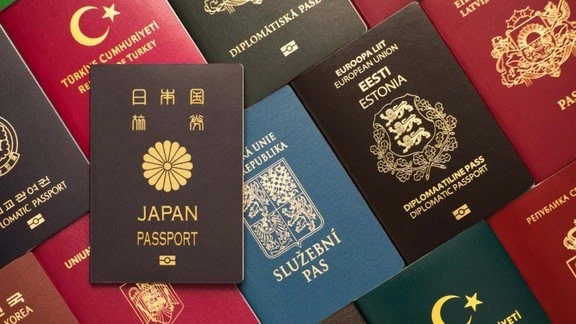 Hộ chiếu quyền lực nhất thế giới năm 2024- Ảnh 2.