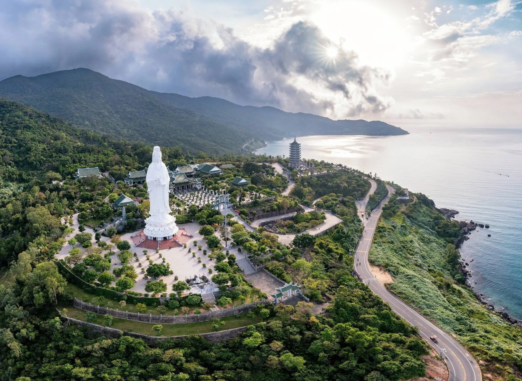 Khung cảnh tuyệt đẹp của Đà Nẵng