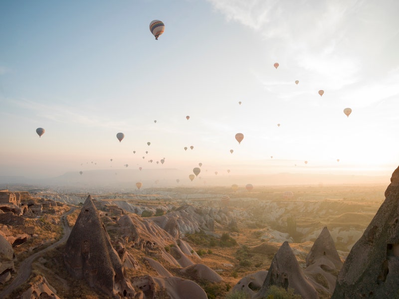 Cappadocia, Thổ Nhĩ Kỳ
