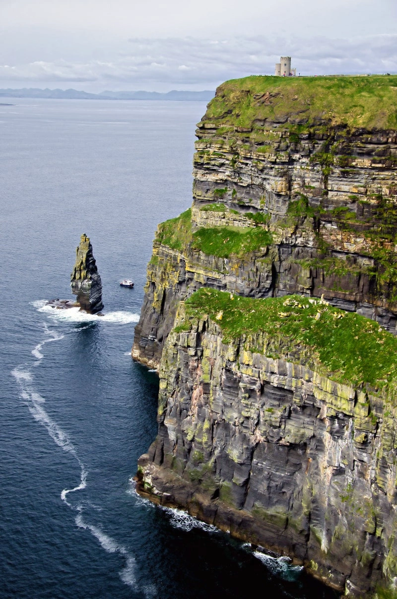 Vách đá Moher, Ireland
