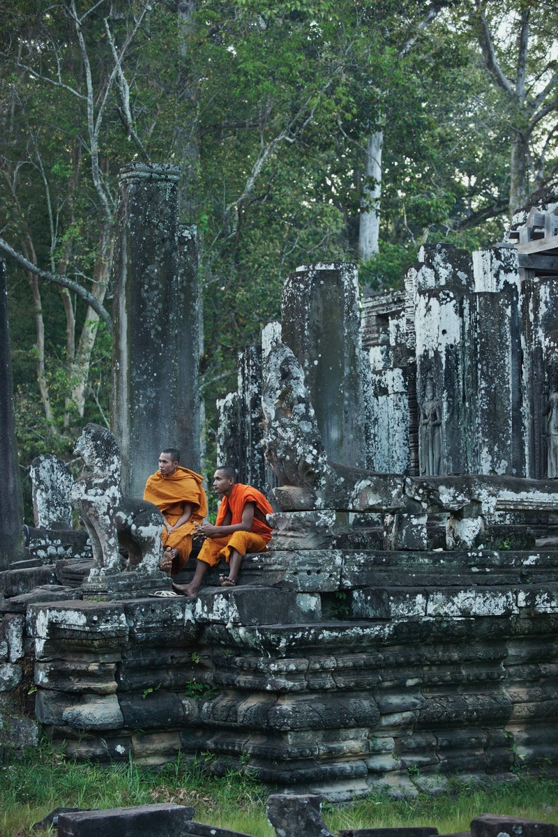 Bayon, Campuchia