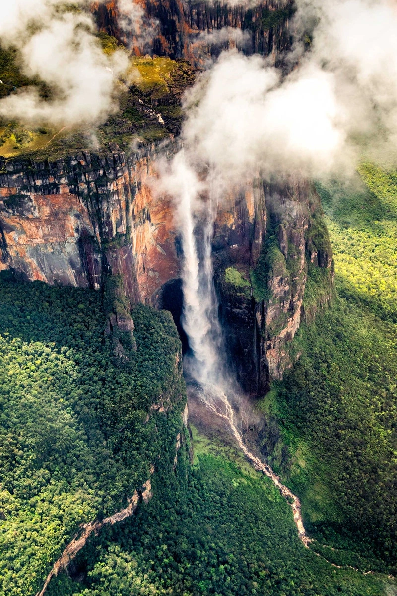 Thác Angel, Venezuela