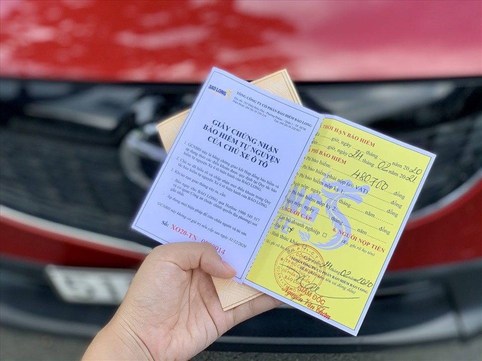 Bảo hiểm vật chất ôtô
