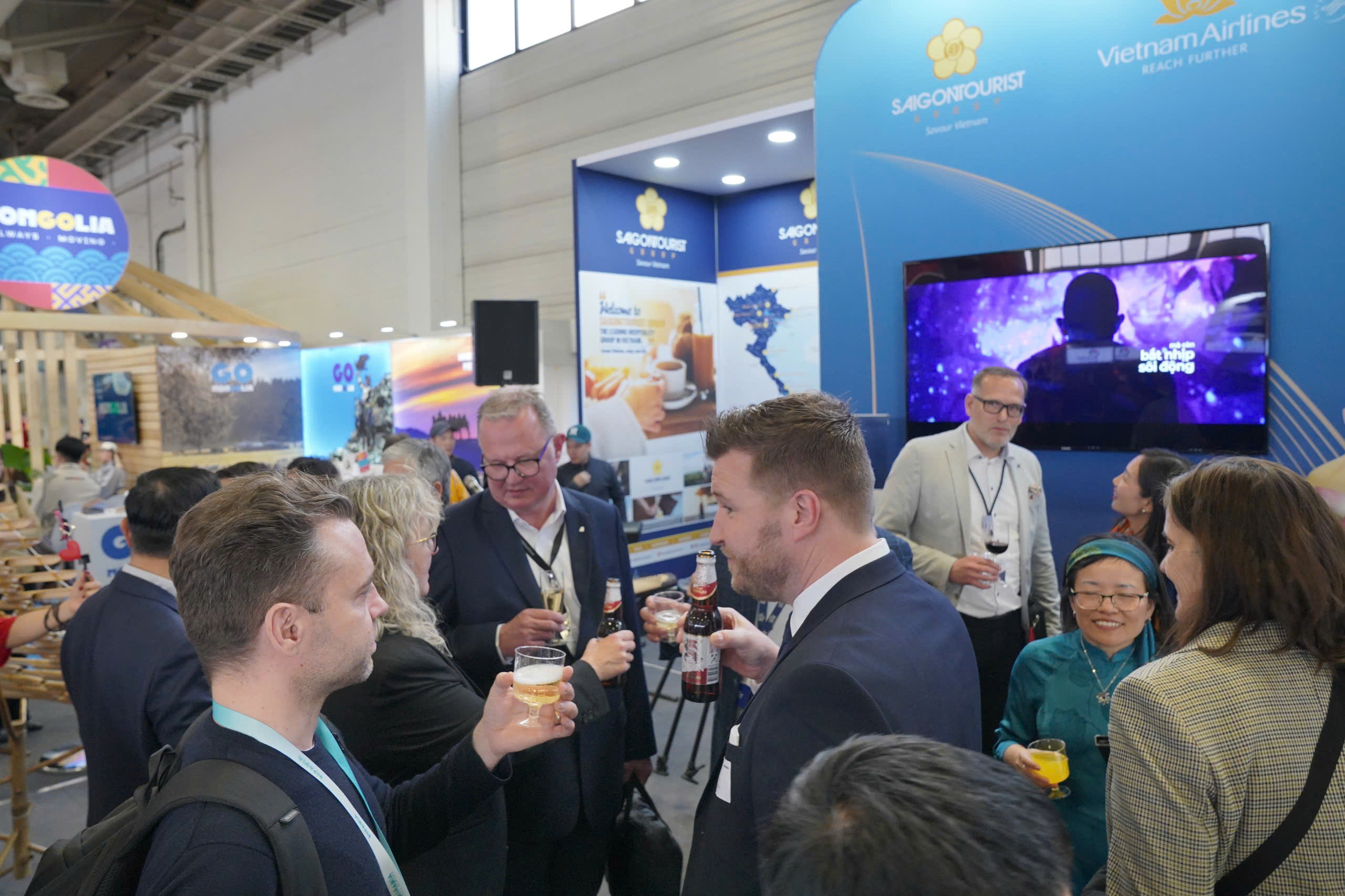 Tham gia Hội chợ Du lịch Quốc tế ITB Berlin 2025, Tập đoàn Du lịch Việt Nam thu hút khách hàng châu Âu - Ảnh 3.