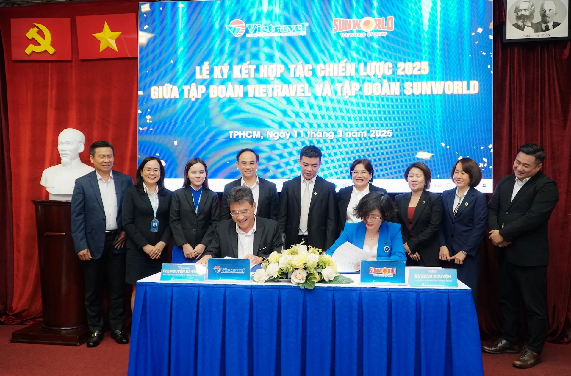 Hợp tác quảng bá du lịch Việt Nam - Ảnh 3.