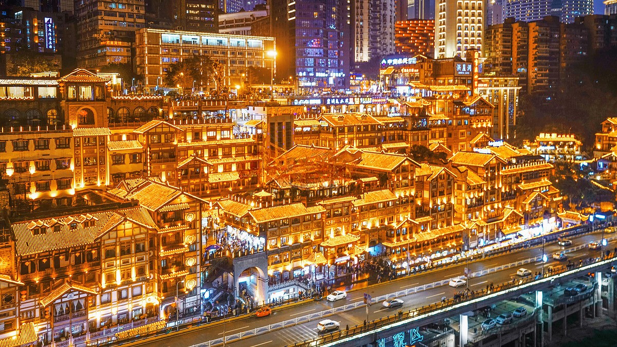 Kinh tế đêm tại Trung Quốc