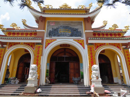 Đền thờ ông bà Chủ chợ Cao Lãnh được công nhận Di tích quốc gia