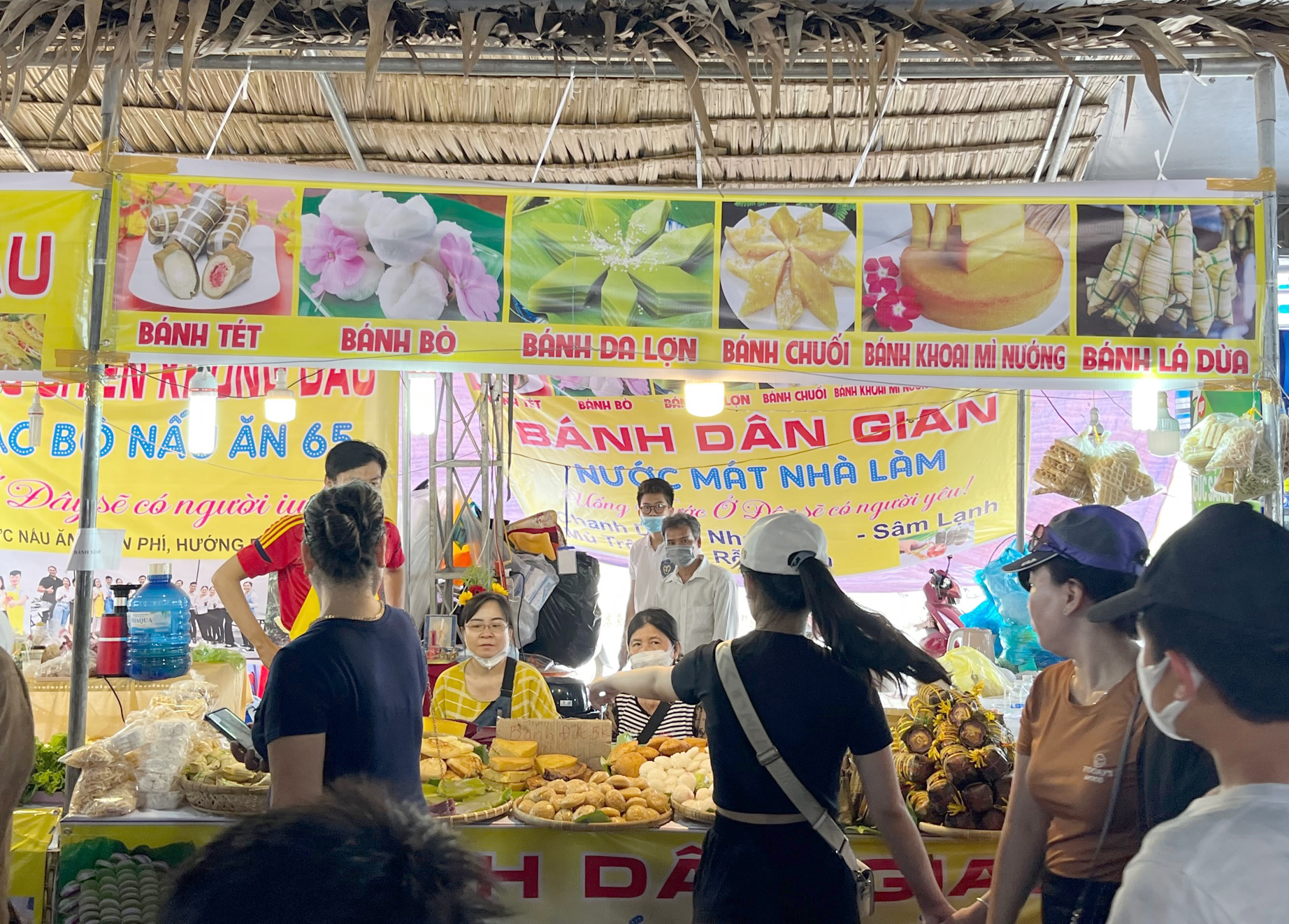 Khám Phá Không Gian Đặc Sắc Tại Lễ Hội Bánh Dân Gian Nam Bộ - Ảnh 3.