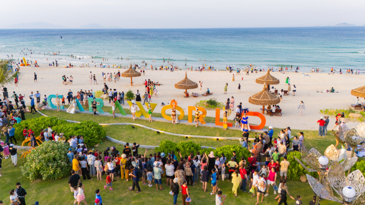 Công viên biển mới tại Cam Ranh