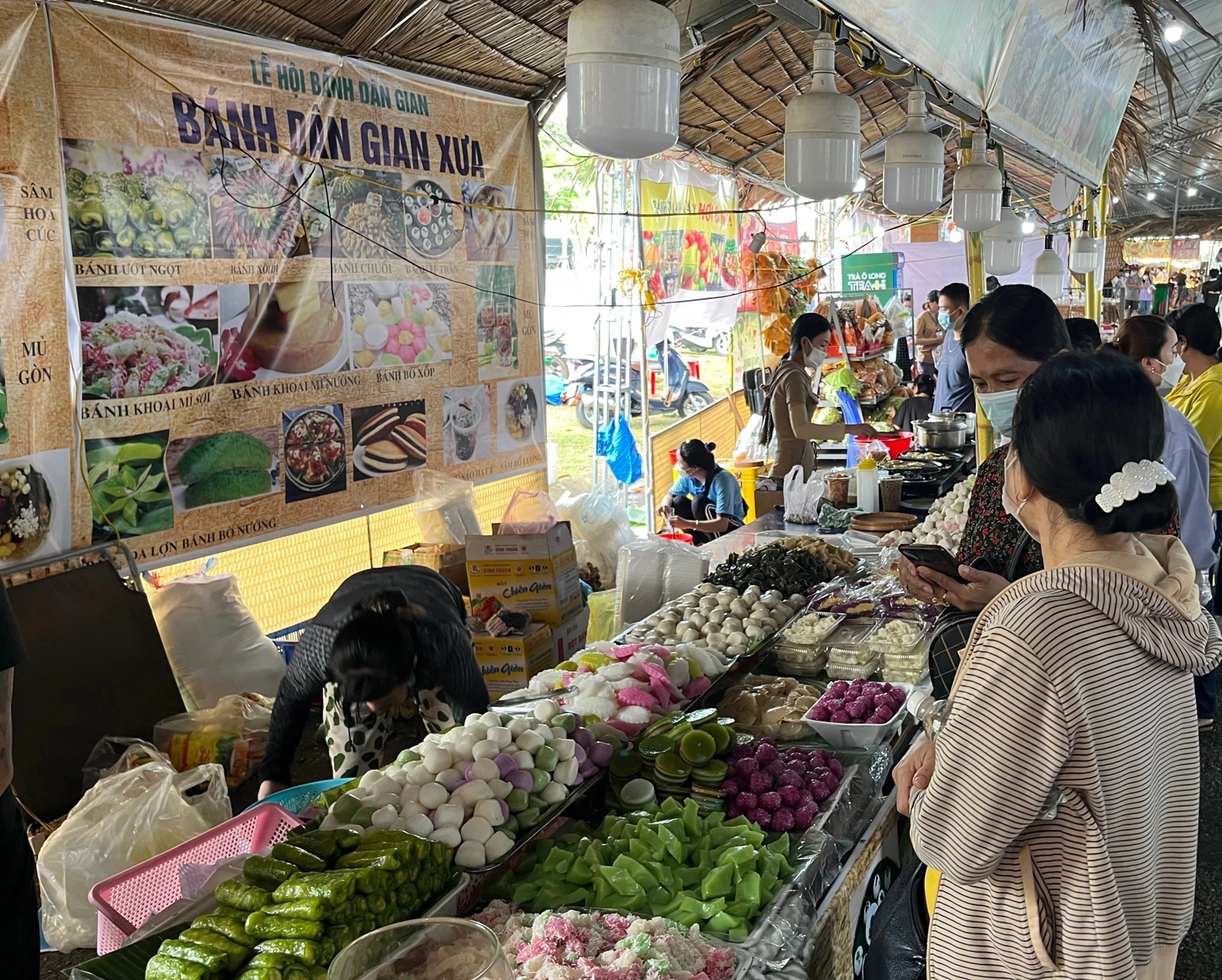 Khám Phá Không Gian Đặc Sắc Tại Lễ Hội Bánh Dân Gian Nam Bộ - Ảnh 4.