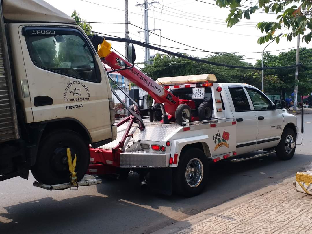 Cứu hộ ô tô huyện Mê Linh, Hà Nội