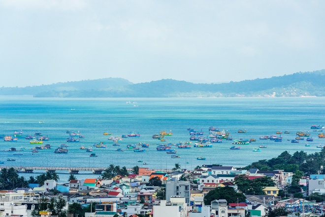Phú Quốc mùa mưa