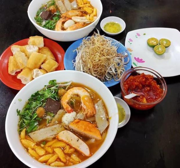 Bánh canh ghẹ Vũng Tàu