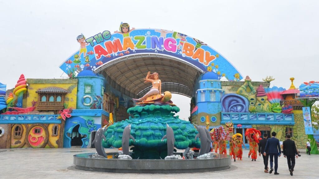 Khai trương Công Viên Nước