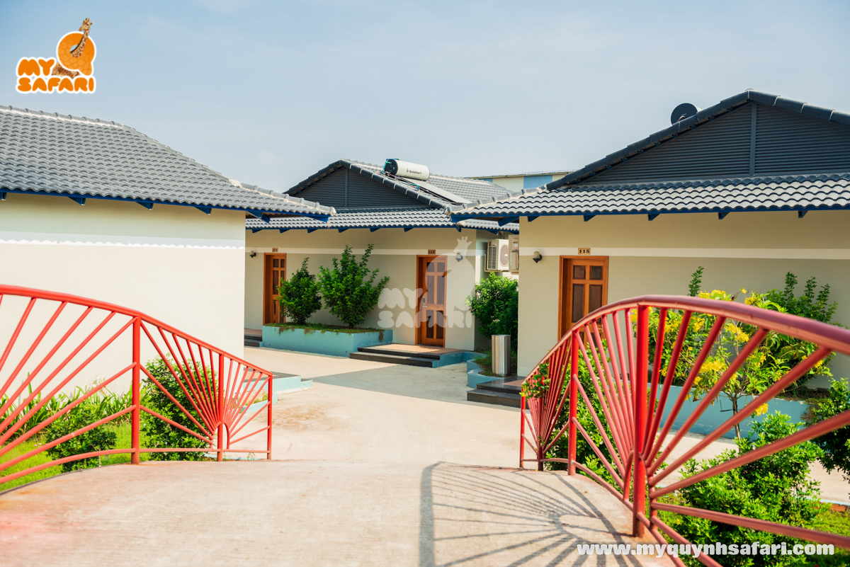 Resort nghỉ dưỡng tại Mỹ Quỳnh