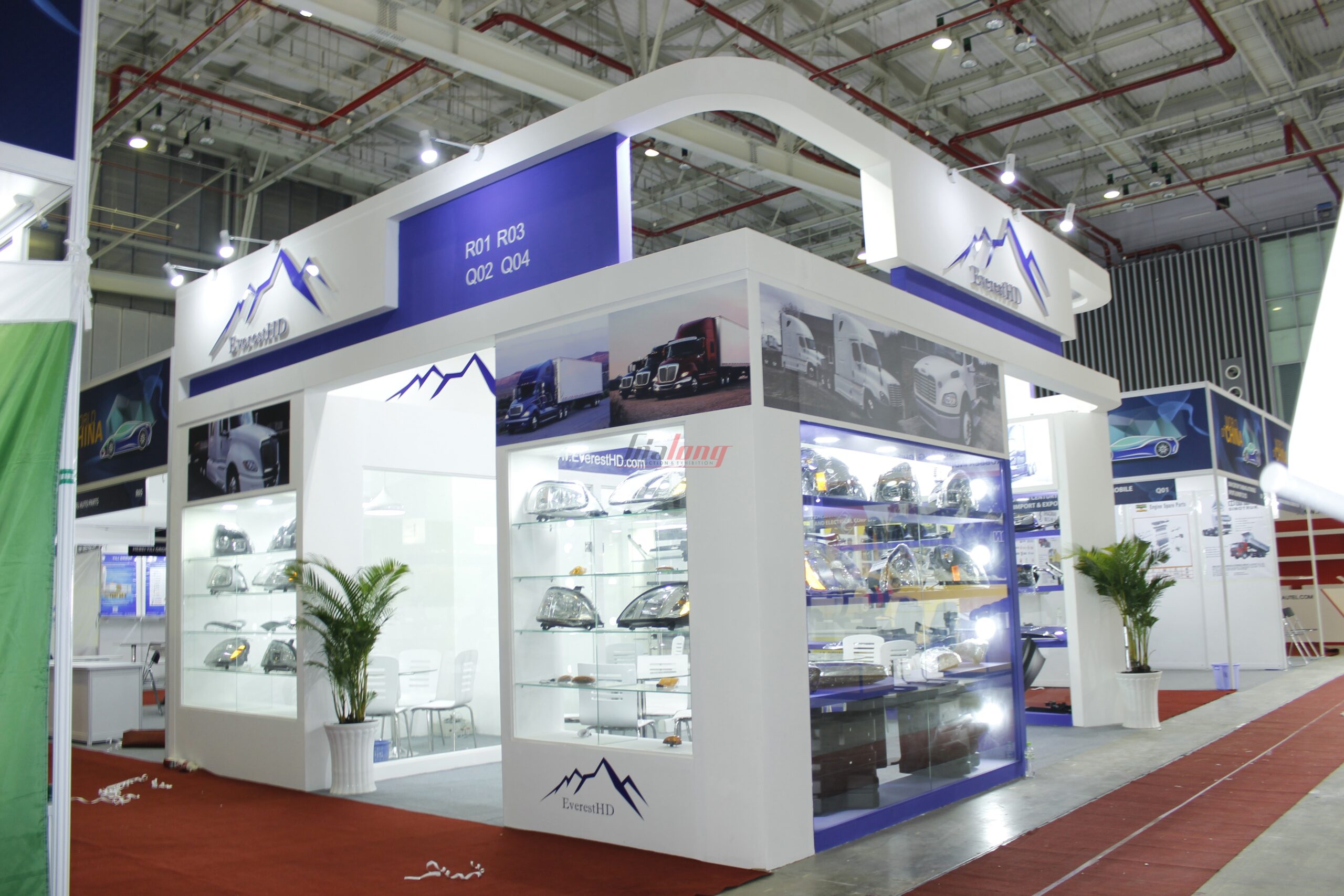 Automechanika 2025 - Thiết kế gian hàng Automechanika