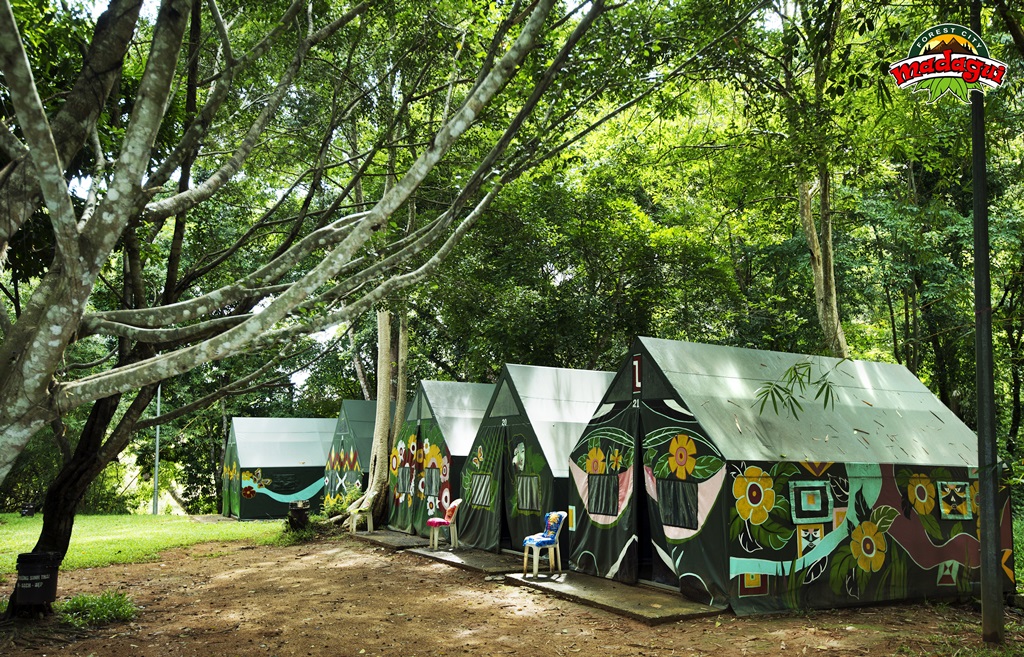 Lều - Madagui Forest City