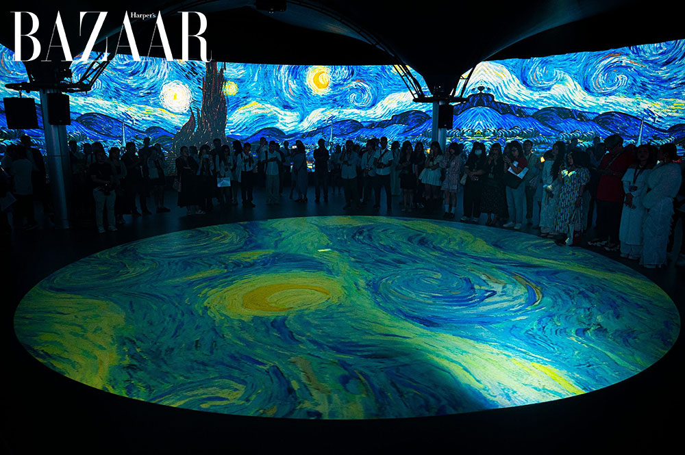 Triển lãm Van Gogh ở TP.HCM có không gian mới dịp Tết | Harper's Bazaar Việt Nam