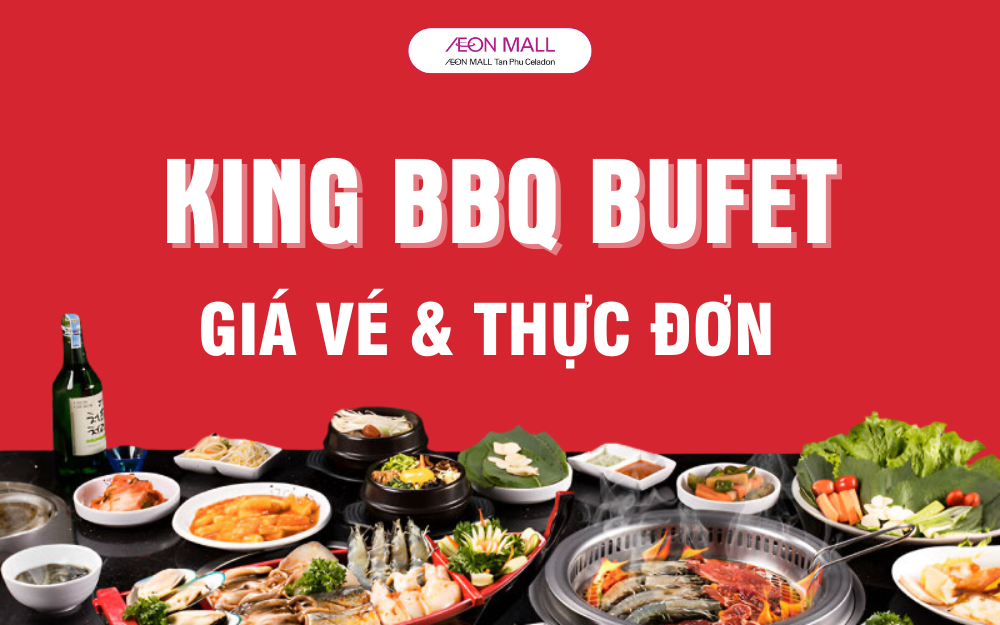 Nhà hàng King BBQ tại Gigamall