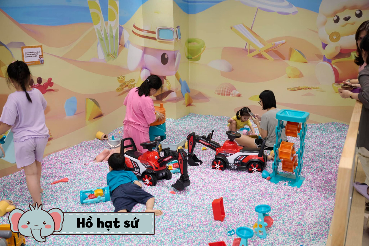 Vườn Thú Chú Voi Con - Mô Hình Khu Vui Chơi Mới Nhất 2024
