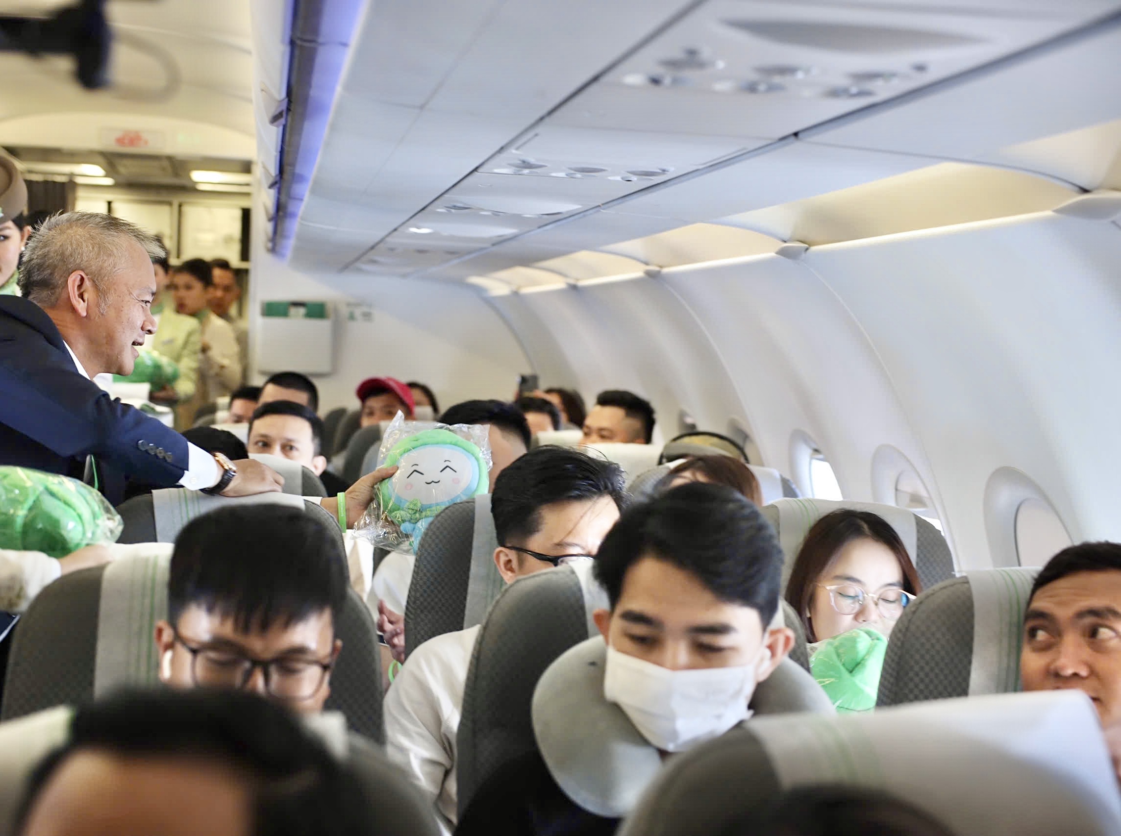 Bamboo Airways trở lại thị trường quốc tế - Ảnh 1.