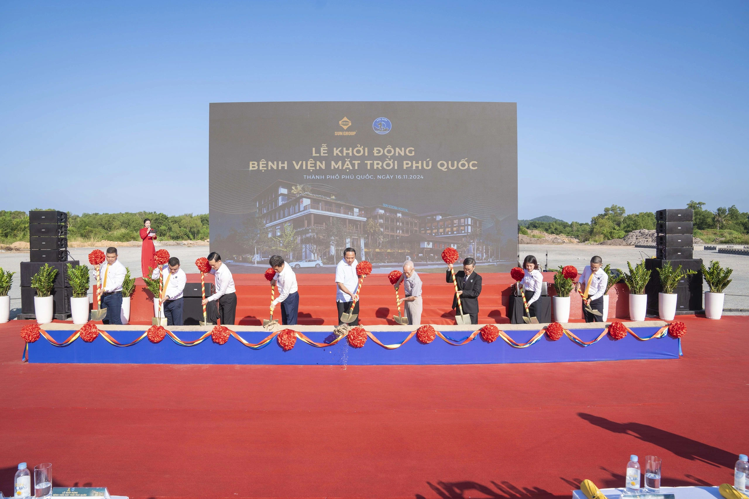 Bệnh viện Quốc tế tại Phú Quốc - Ảnh 1.