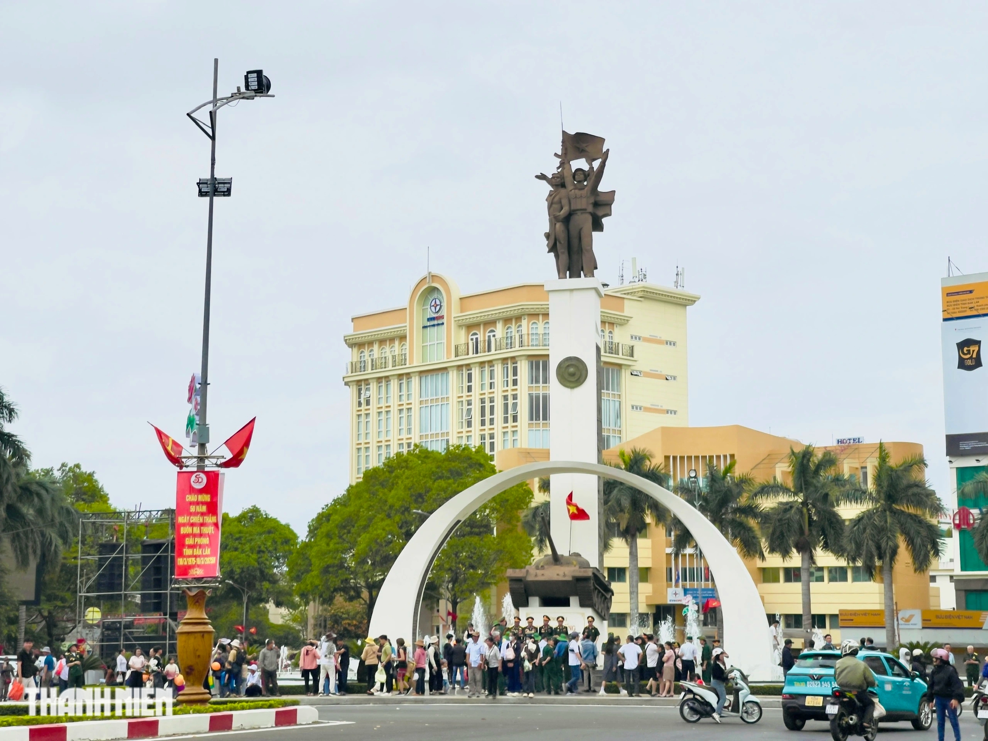 Hàng triệu người đổ về Buôn Ma Thuột tham gia lễ hội cà phê - Ảnh 1.