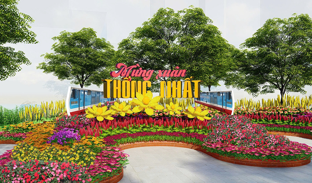 Khám Phá Đường Hoa Nguyễn Huệ - Nơi Xuân Đang Về - Ảnh 3.