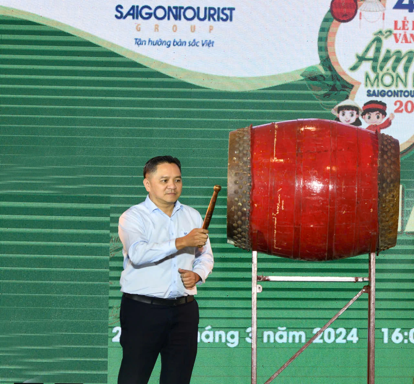 Nâng Tầm Ẩm Thực Việt Nam Qua Lễ Hội Văn Hóa Ẩm Thực 2025 - Ảnh 1.
