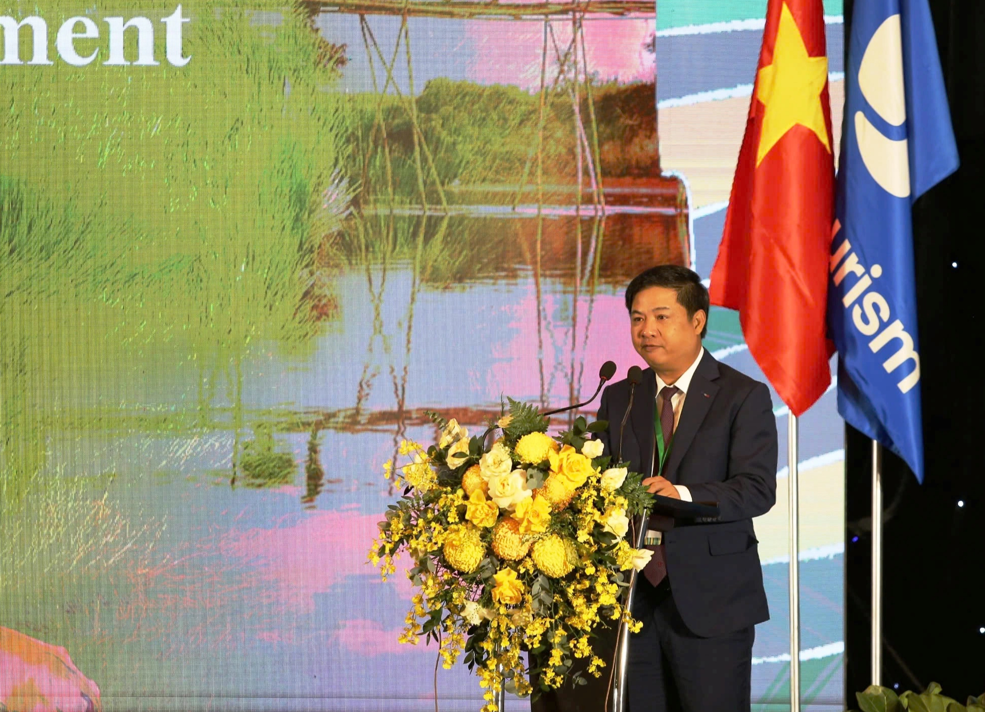 Bí thư Tỉnh ủy Quảng Nam phát biểu