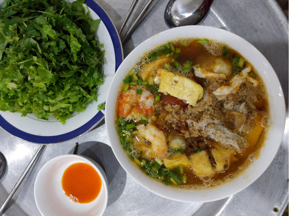 Bún riêu - Món ăn truyền thống Việt Nam