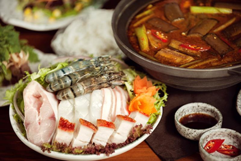 Lẩu mắm miền Tây