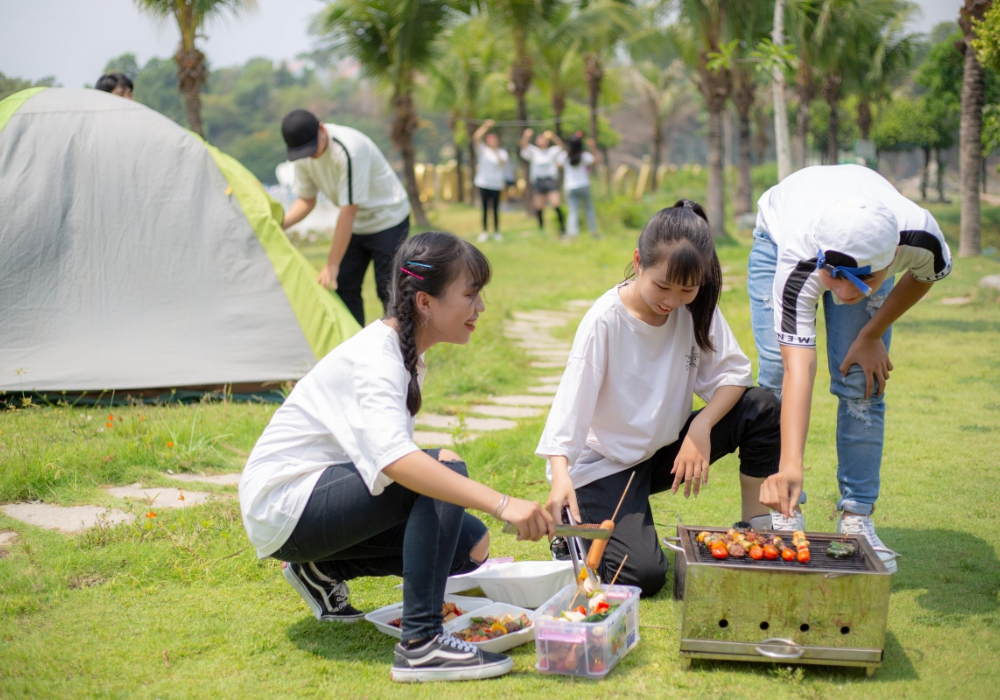 Cắm Trại Khu Du Lịch Bửu Long: Thiên Đường Sinh Thái Gần Sài Gòn - Kamp - Cho Thuê Lều