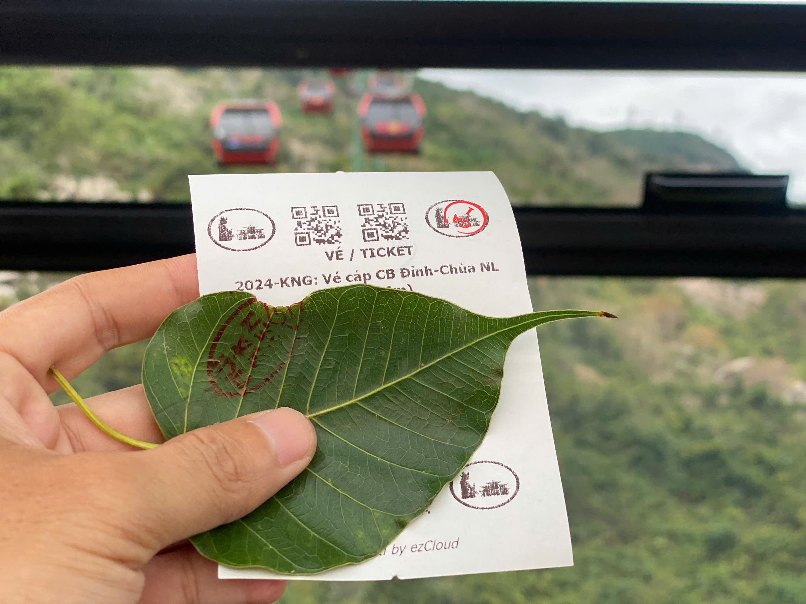 Khám Phá Phiên Chợ Lá Đặc Sắc Trên Núi Bà Đen - Ảnh 1.