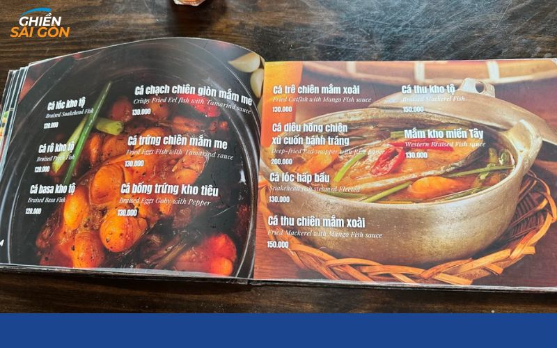 cơm quê dượng bầu