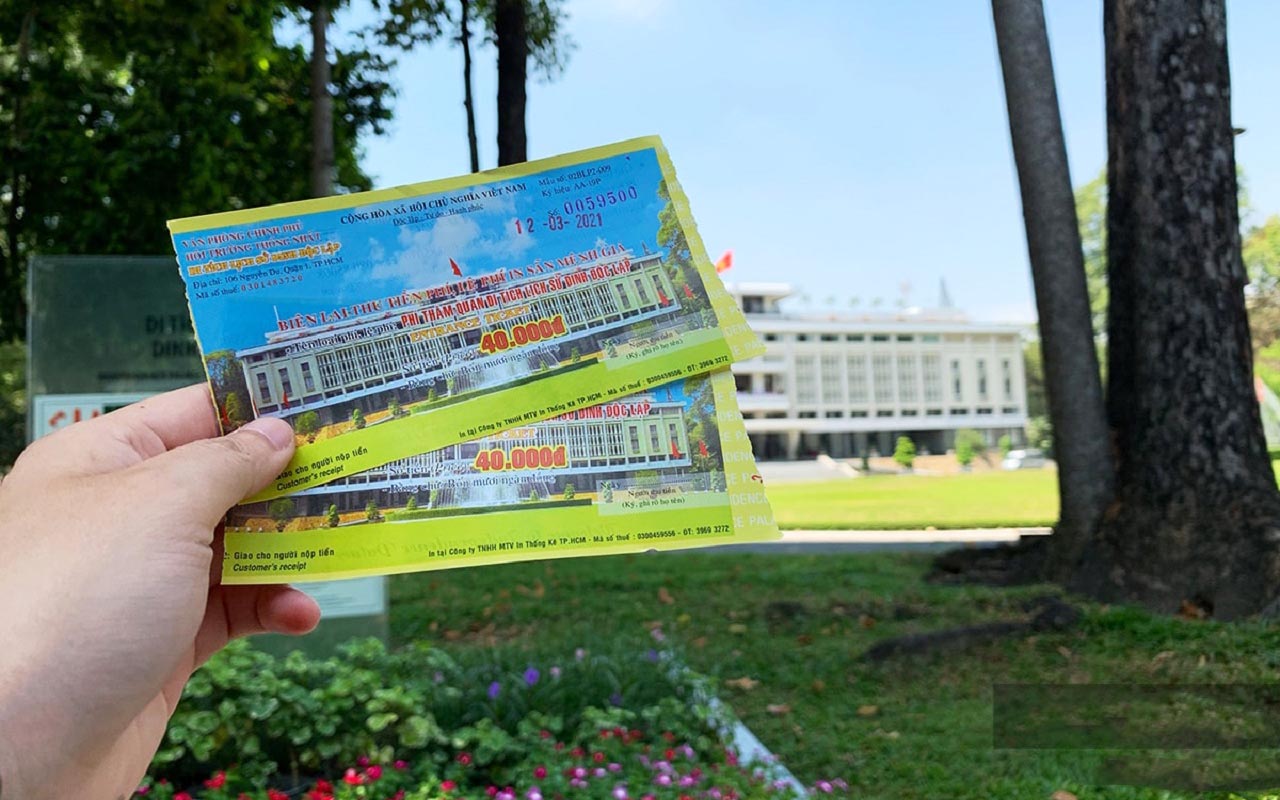 cổng dinh độc lập