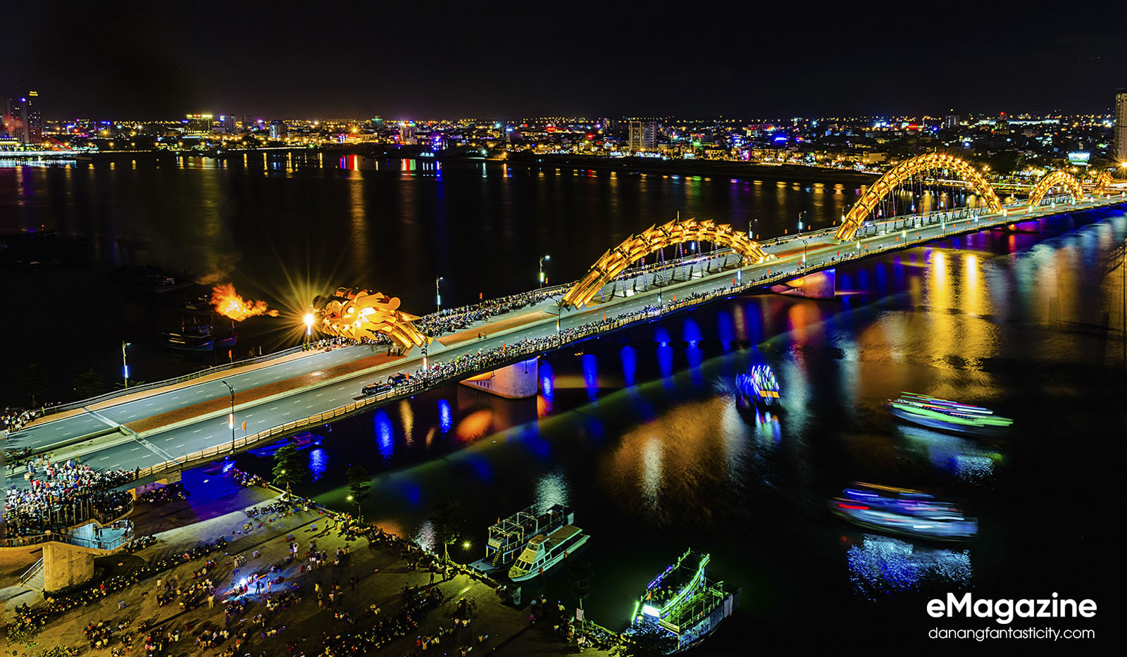 Cầu Rồng - Danang Fantasticity - Da Nang City Tourism Information Portal