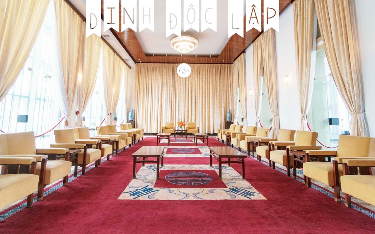 dinh độc lập xưa