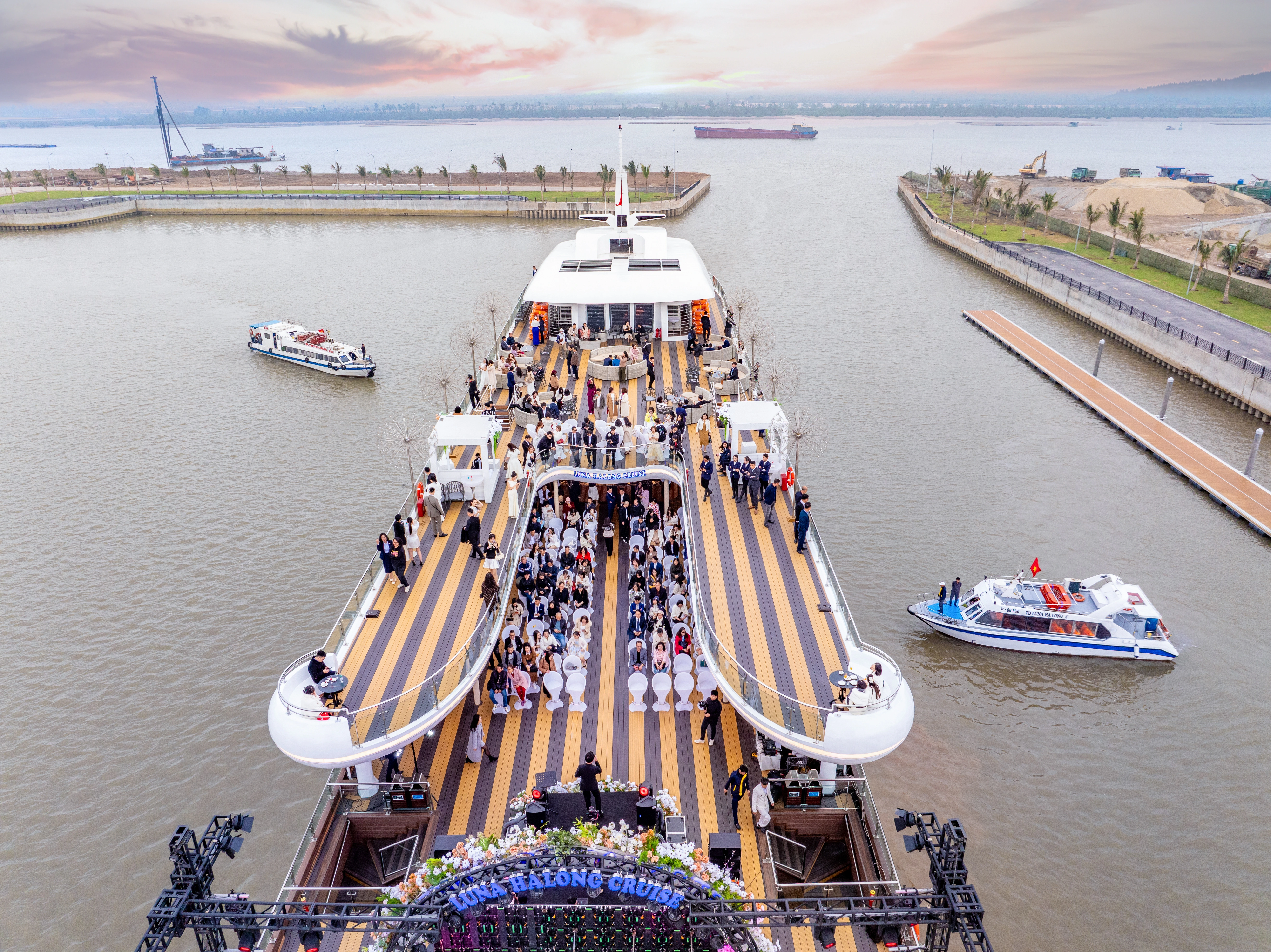 Hải Phòng và khát khao phát triển du lịch đường sông giống Venice - Ảnh 2.