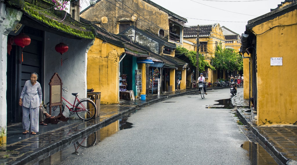 Đà Nẵng mùa mưa