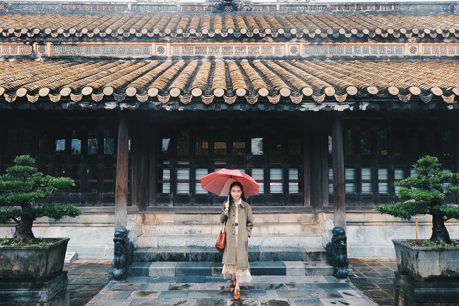 Huế mùa mưa