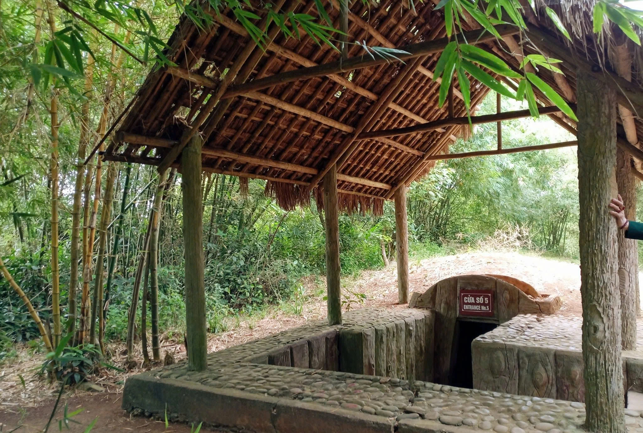 Địa đạo Vịnh Mốc ' ngôi làng ngầm ' huyền thọai dưới lòng đất Quảng Trị - Ảnh 5.