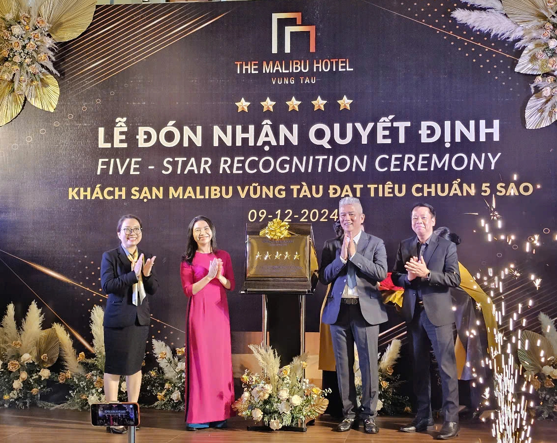Khách sạn 5 sao tại Bà Rịa - Vũng Tàu