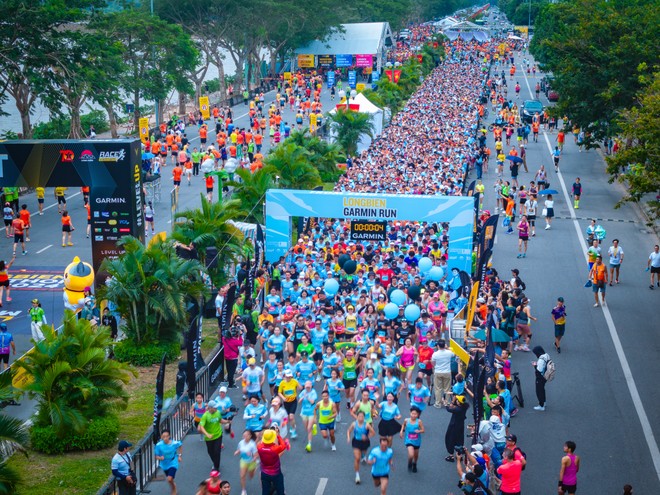 Giải chạy thu hút hàng ngàn runner và để lại nhiều dấu ấn đặc biệt