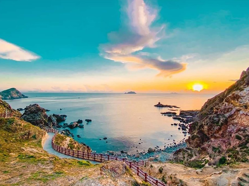 Tour kỳ co Quy Nhơn: kỳ co - hòn sẹo - eo gió